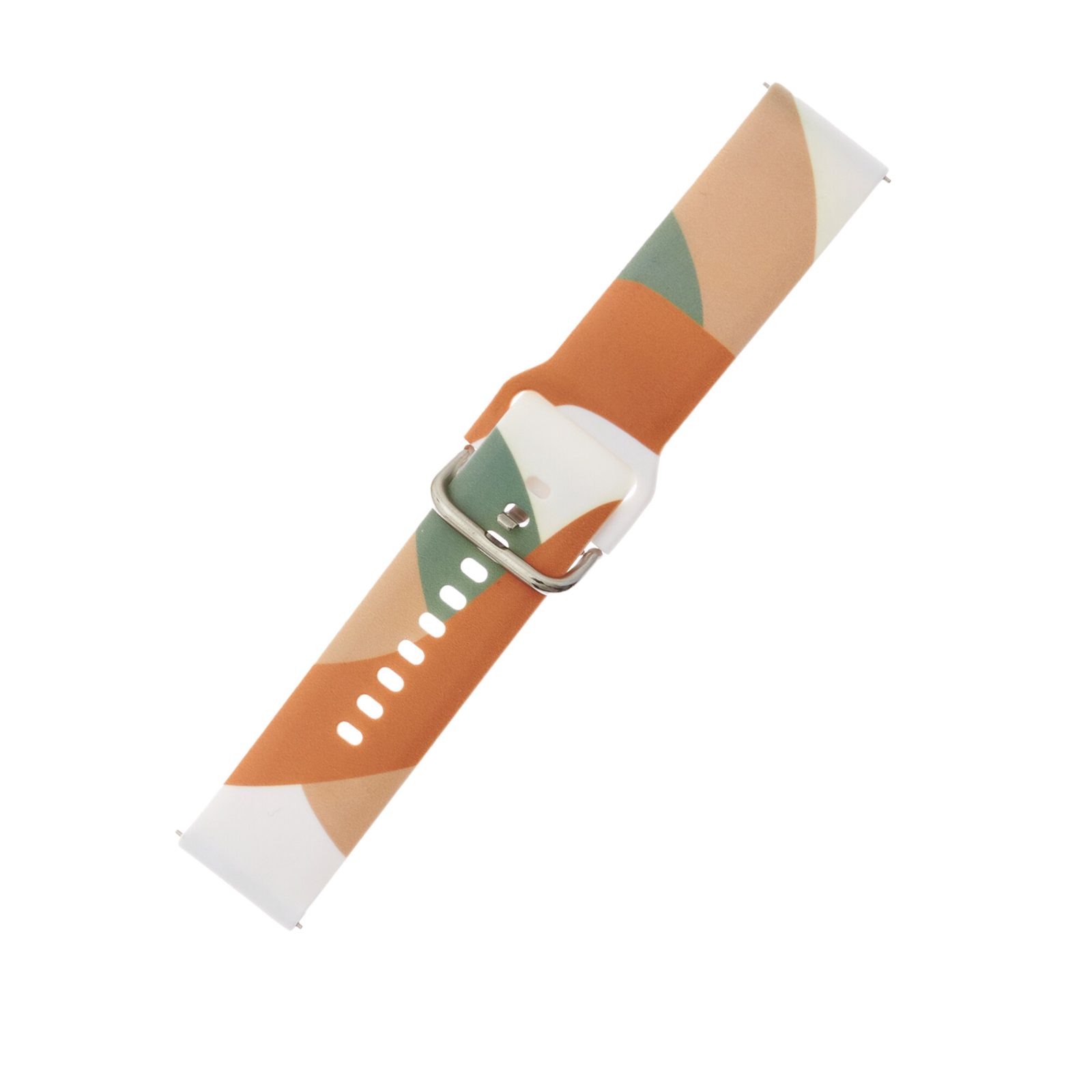 Armband Moro för Samsung Galaxy Watch 45 / 46 / 47 mm silikonarmband klockarmband - mönster 3, bild 3