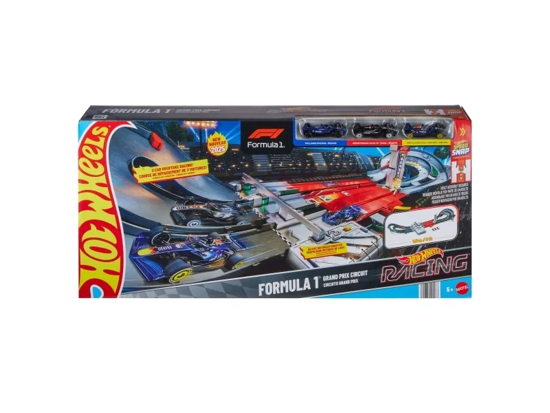 Hot Wheels F-1 Racing Grand Prix Trackset, bild 4