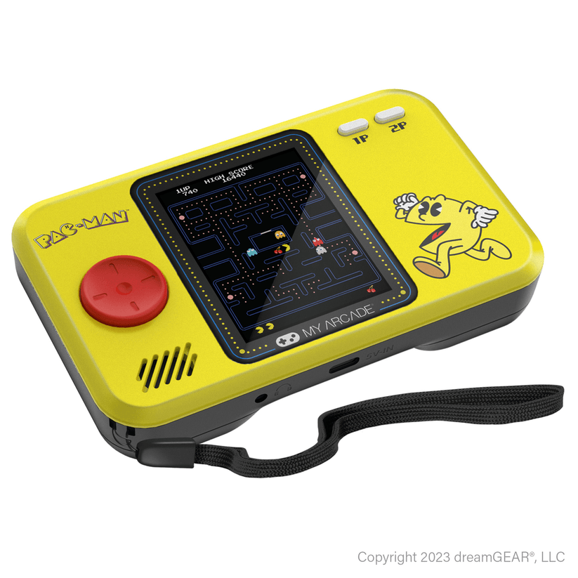 My Arcade Pocket Player Pro Pac-Man handhållen konsol