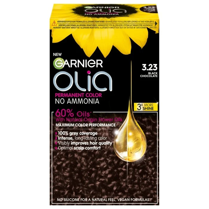 Garnier Olia Permanent Color 3.23 Black Chocolate
