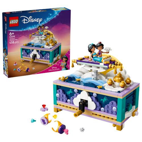LEGO Disney Jasmines smyckeskrin 43295
