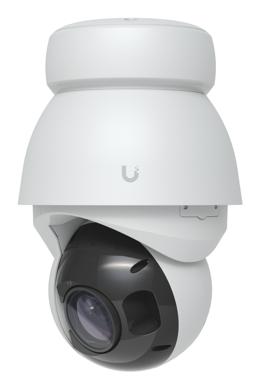 Ubiquiti Networks UniFi AI PTZ Precision, 4K@30fps, 31x optisk zoom, IR 100m, AI, inomhus/utomhus IP66, PoE++ - Vit, bild 3