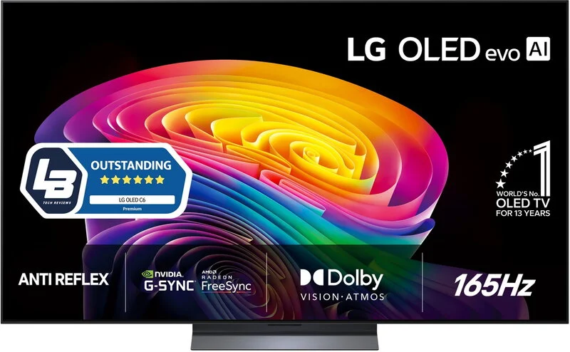 LG 48" OLED evo C64 4K TV 2026 - OLED48C64LA, bild 5