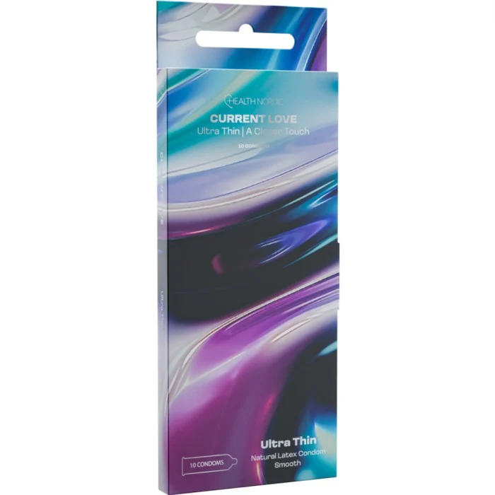 Current Love Ultra Thin Condoms 10-pack