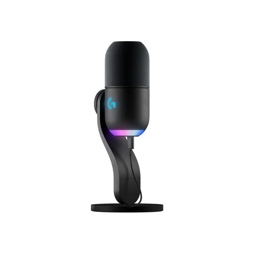 Logitech G Yeti GX USB-mikrofon, svart, bild 2