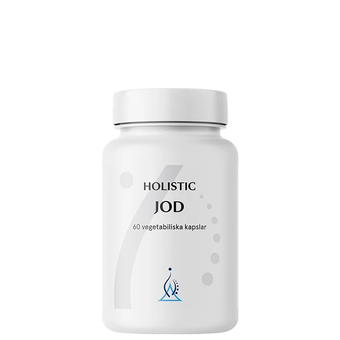 Holistic Jod 60 kapslar, bild 2