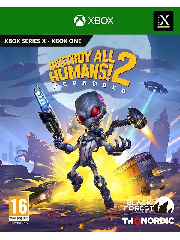 Xbx Destroy All Humans 2 reprobed, bild 5