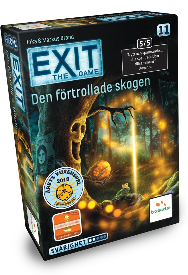 EXIT 11: Den Förtrollade Skogen, bild 2