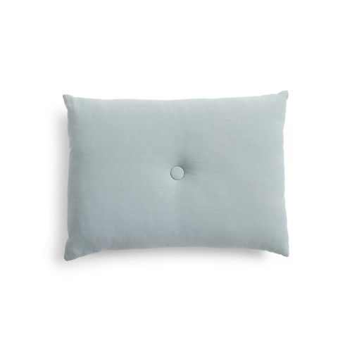 HAY - Dot Kudde Linen 60x45 cm (Duvblå)