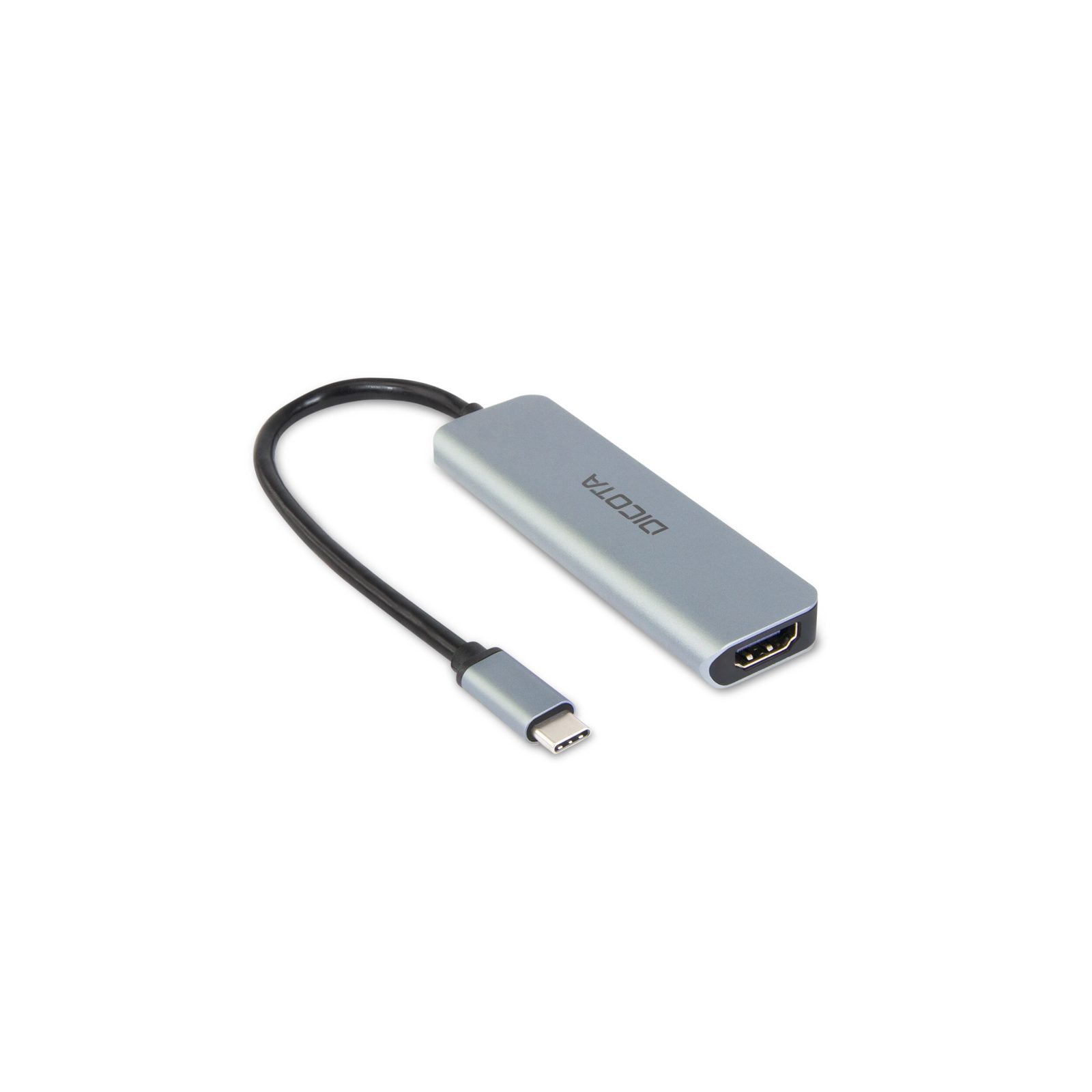 Dicota USB-C 5-i-1 videohubb 4K med PD 100 W, bild 2