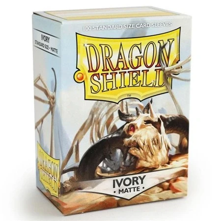 Dragon Shield Matte Ivory (100)