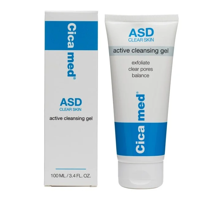 Cicamed Clear Skin Face Cleanser 100 ml