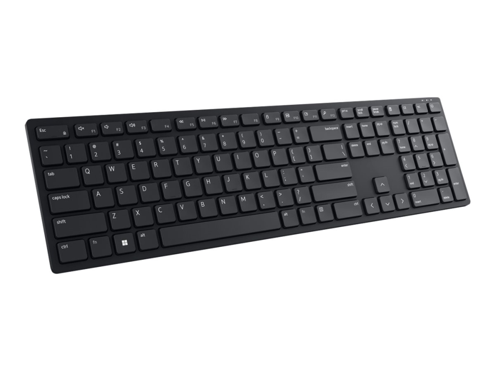 Dell KB500 Tangentbord - Trådlös Svart, bild 2