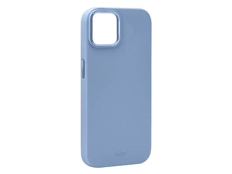 Puro Icon Mag Pro iPhone 15 fodral (blått)
