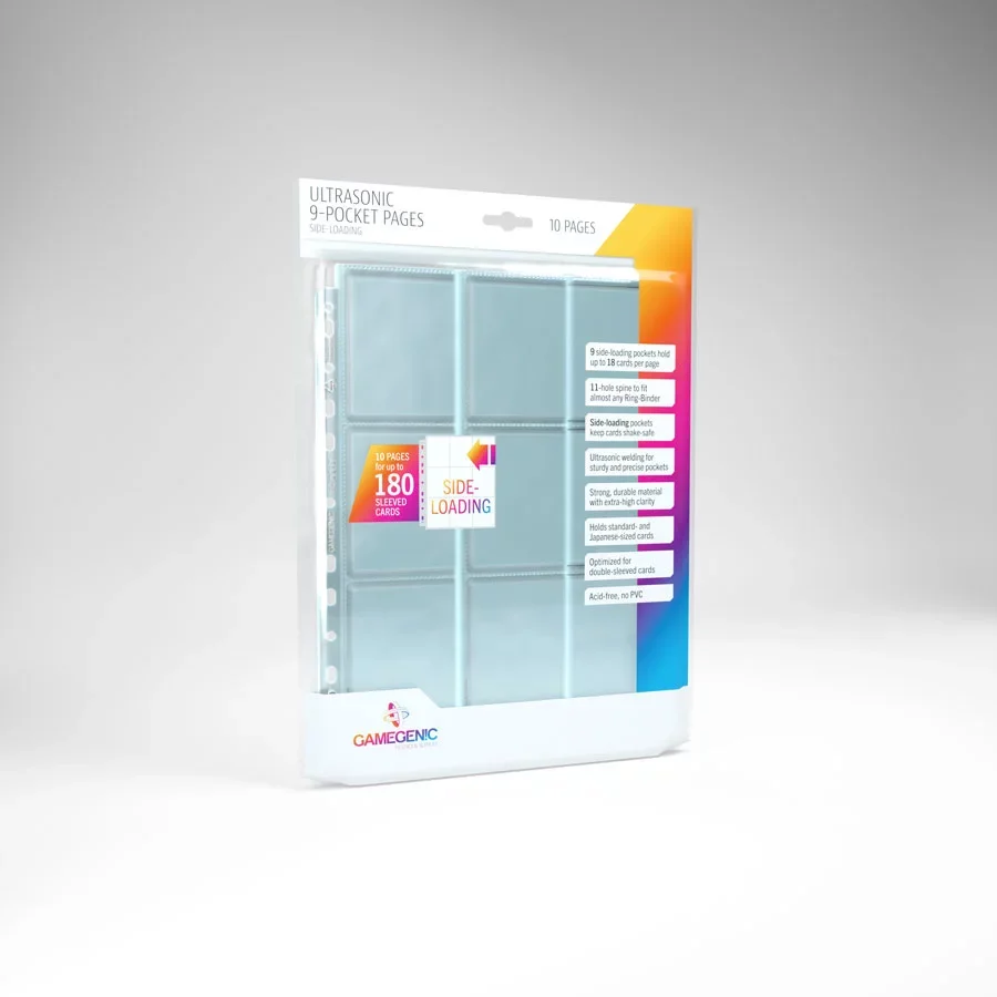 Ultrasonic 9-pocket pages side-loading, bild 2