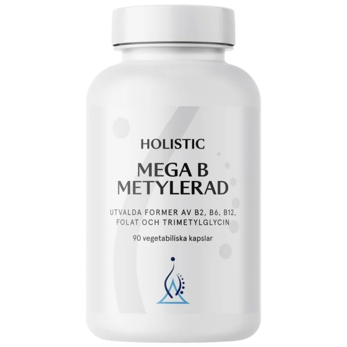 Holistic Mega B Metylerad 90 pcs