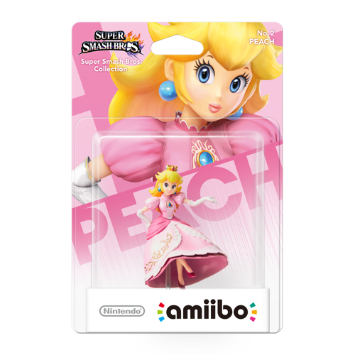 Nintendo amiibo Super Smash Bros Collection (Peach)