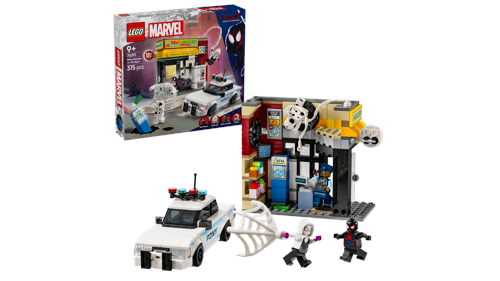 LEGO Super Heroes Spider-Verse: Miles Morales mot Spot 76311, bild 4