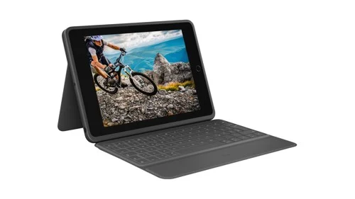 Logitech Rugged Folio Keyboard Case for iPad 11" (11th Gen), bild 4