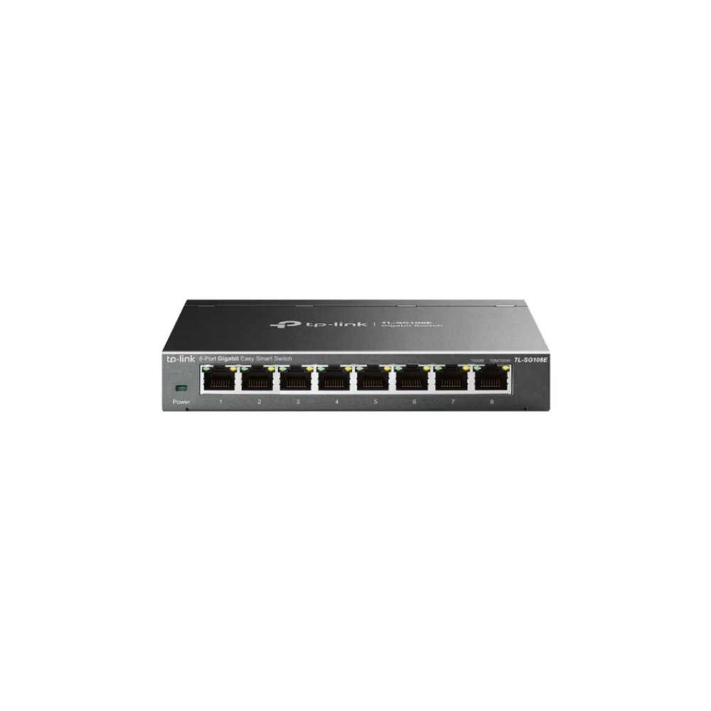 TP-Link TL-SG108E 8 Port Gigabit Switch