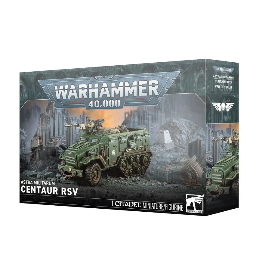 Warhammer 40K Astra Militarum - Centaur RSV, bild 3