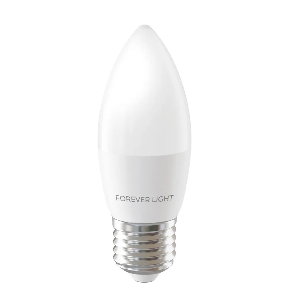 LED-Lampa E27 C37 4,2W 480lm 3000K