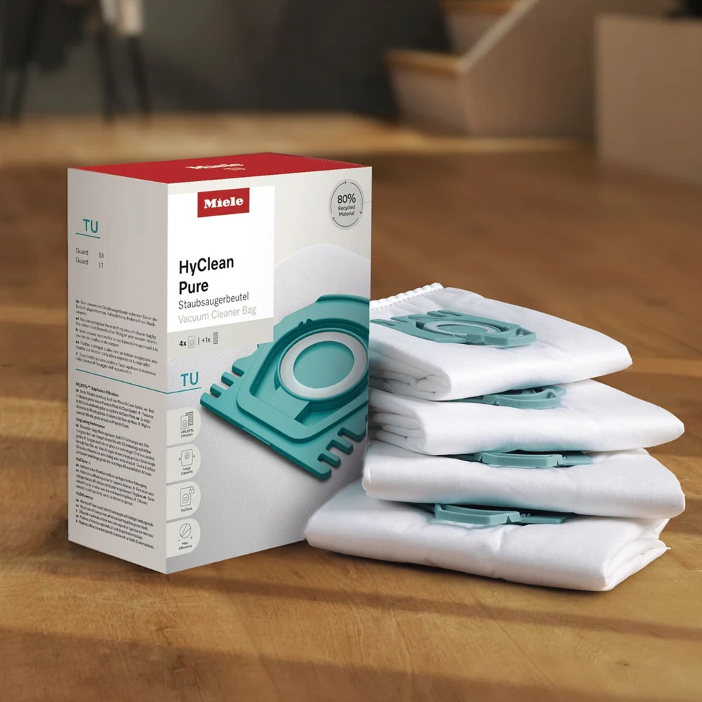 Miele TU Hyclean Pure dammsugarpåse