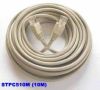 Skärmat patch kablage Cat.5e, RJ45, 10 meter