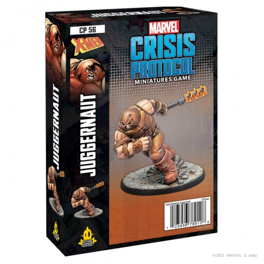 Marvel Crisis Protocol Juggernaut, bild 2