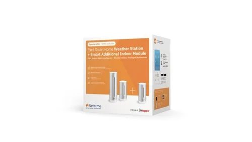 Väderstation Netatmo Smart Home Weather Station + extra inomhusmodul, bild 3