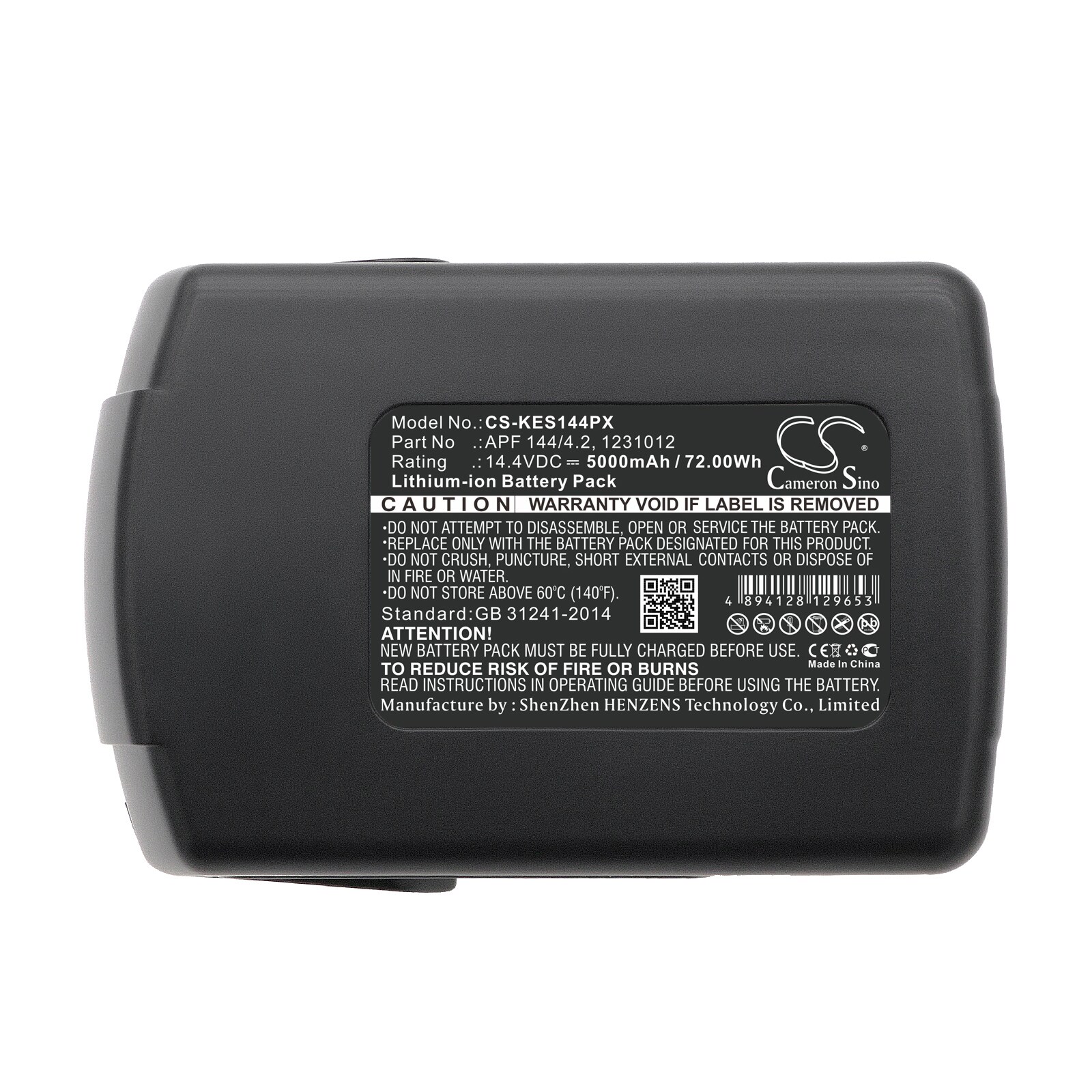 Batteri till Elverktyg för Kress 144 AFB, bild 5