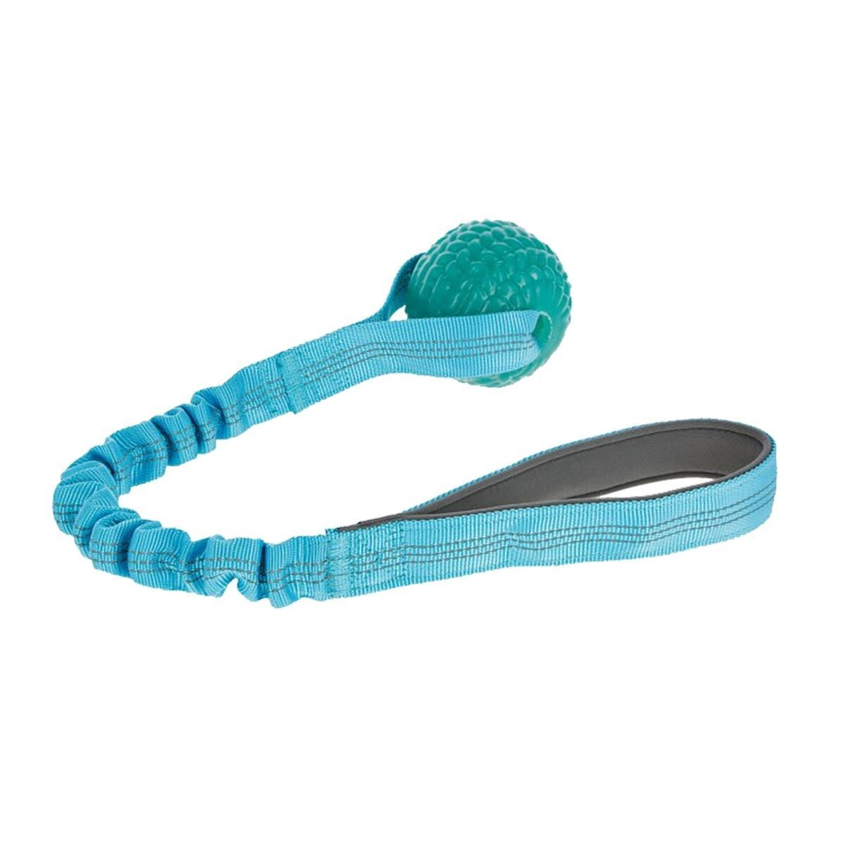 Kerbl Bungee Boll med Handtag Blå