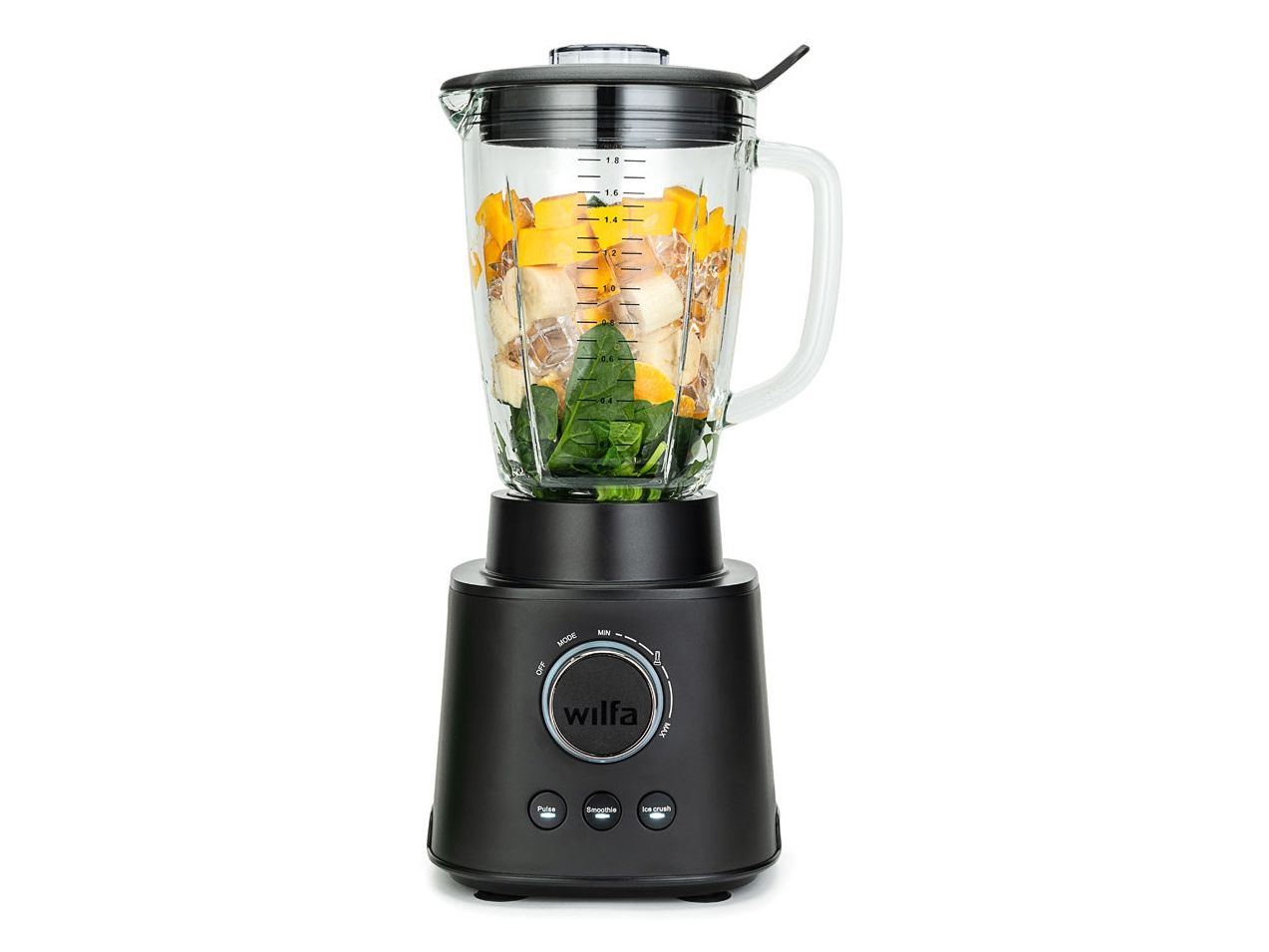 Wilfa Essential 1800 Autoblender RBLP-1800B (svart)