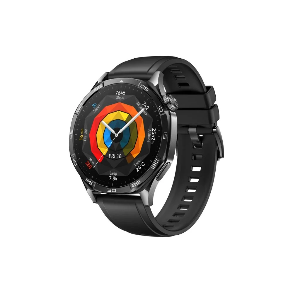 HUAWEI WATCH GT 5 46 mm smartwatch, svart