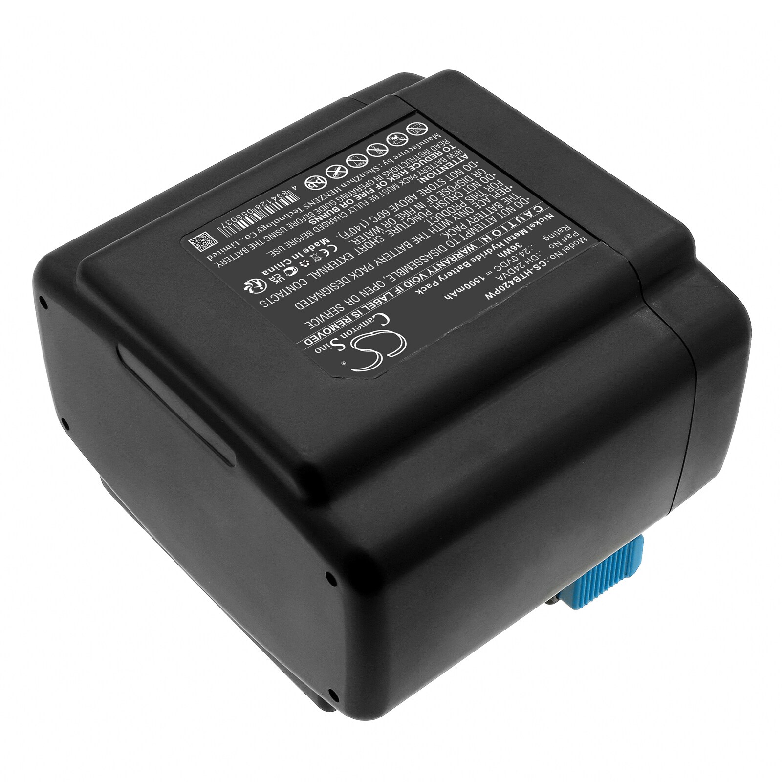 Batteri till Elverktyg för Hitachi C 7D, CR 24DV, DH 24DV m.fl., bild 5