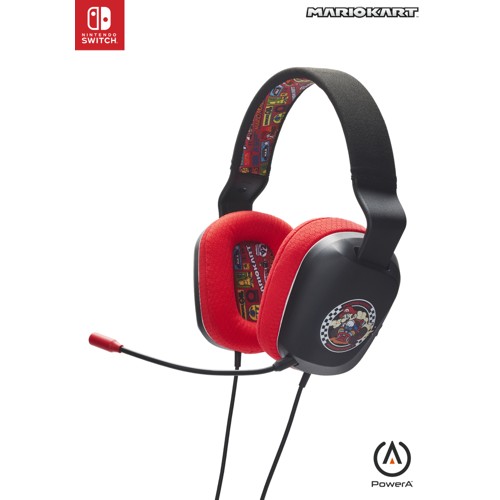 PowerA Mariokart Wired Stereo Headset