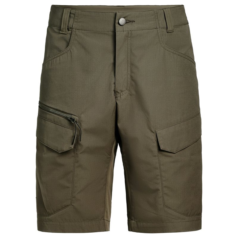 Lundhags Fulu Cargo Stretch Hybrid Shorts M Forest Green - 48
