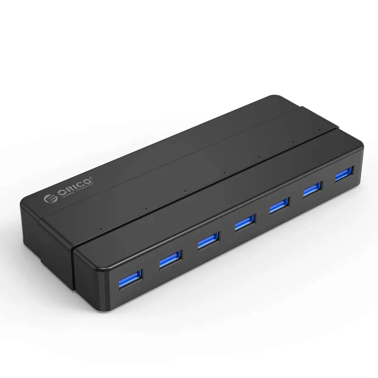 Nav Orico H7928-U3-V1 7x USB-A 3.0 - svart
