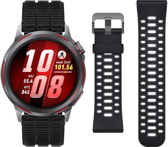 HUAWEI WATCH GT Runner 2 sportklocka, svart