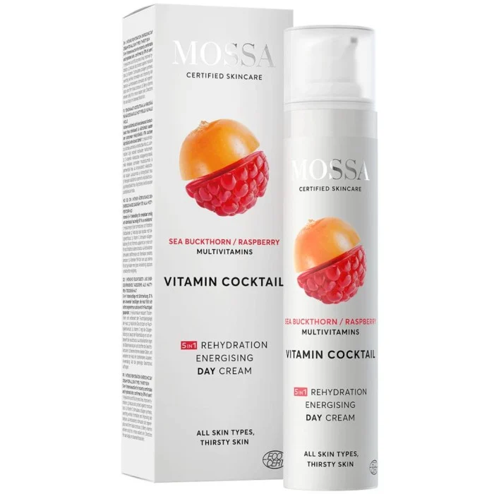 Mossa Vitamin Cocktail 5in1 Rehydration Energising Day Cream 50 ml, bild 2