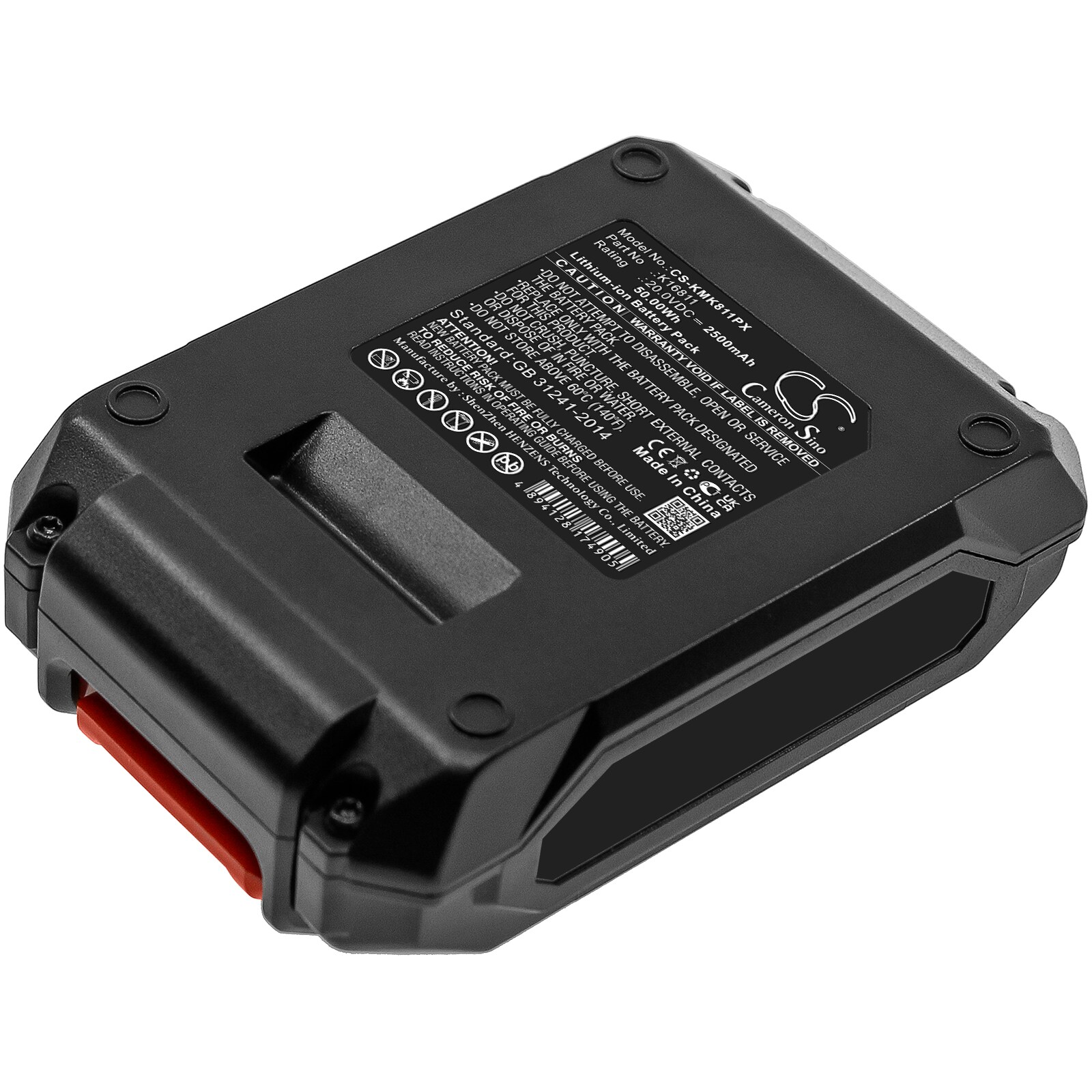 Batteri till Elverktyg för Kimo 6 Inch Cordless Chainsaw, QM-6001, QM-T20 m.fl., bild 3
