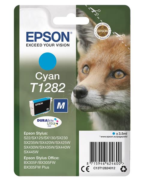 Epson, cyan T1282 Durabrite bläck, bild 4