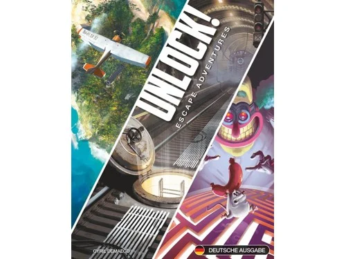 Unlock 1! Escape Adventures (Engelsk), bild 2