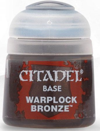 Warhammer Citadel Warplock Bronze Base Paint