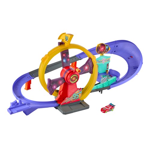 Pixar Cars - Lightning McQueens Celebration Raceway