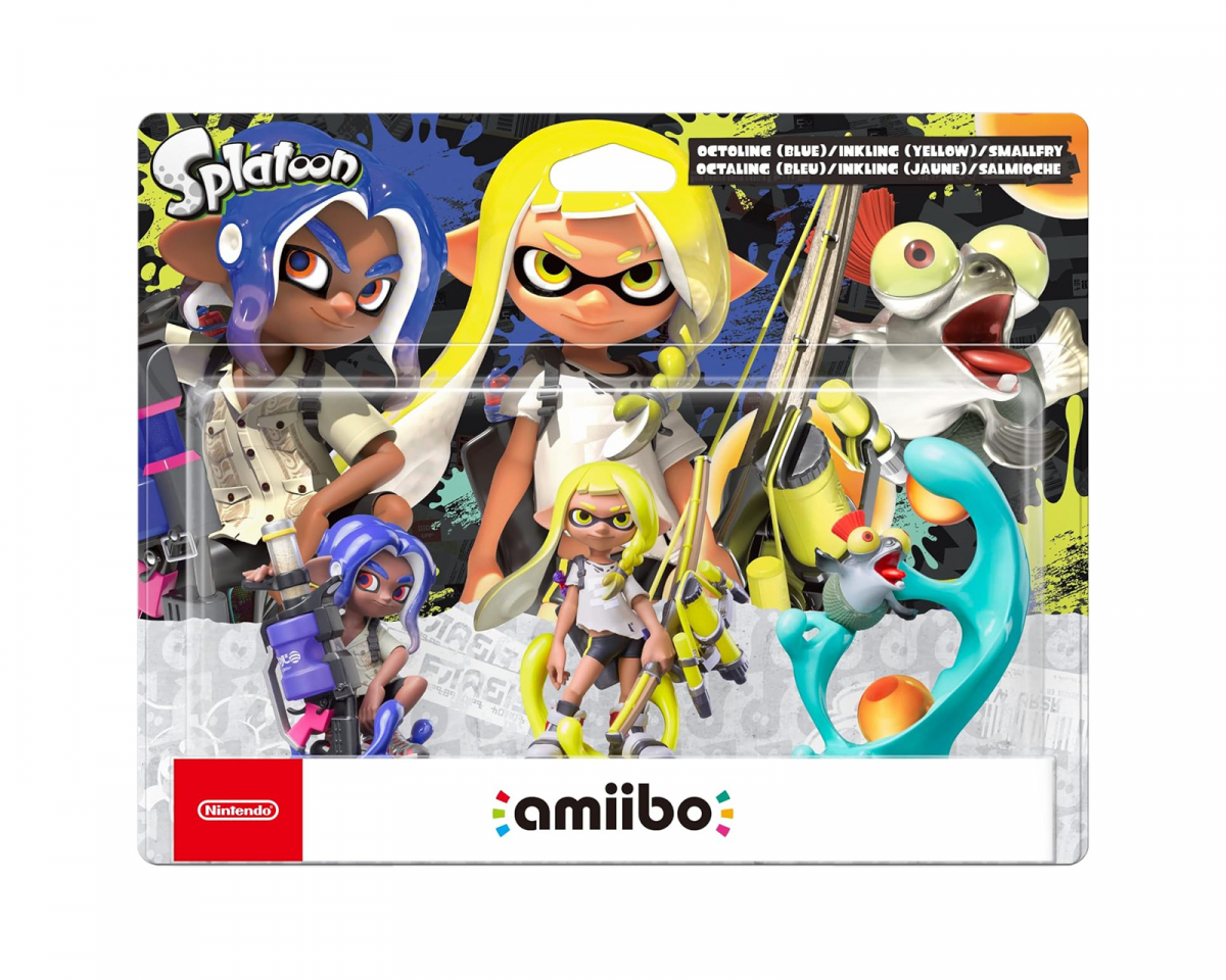 Nintendo amiibo Octoling, Inkling & Smallfry - Splatoon Collection, bild 5