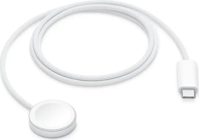 Apple Watch magnetisk snabbladdare till USB-C-kabel, 1 m