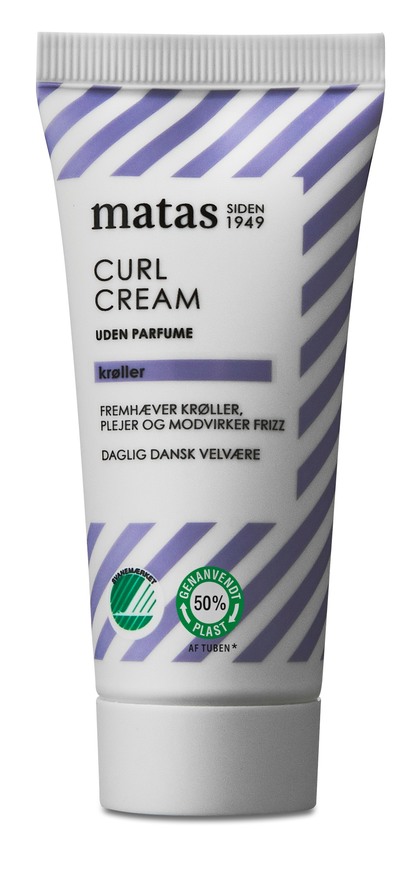 Matas Striber Curl Cream Fragrance Free 30 ml 30 ml