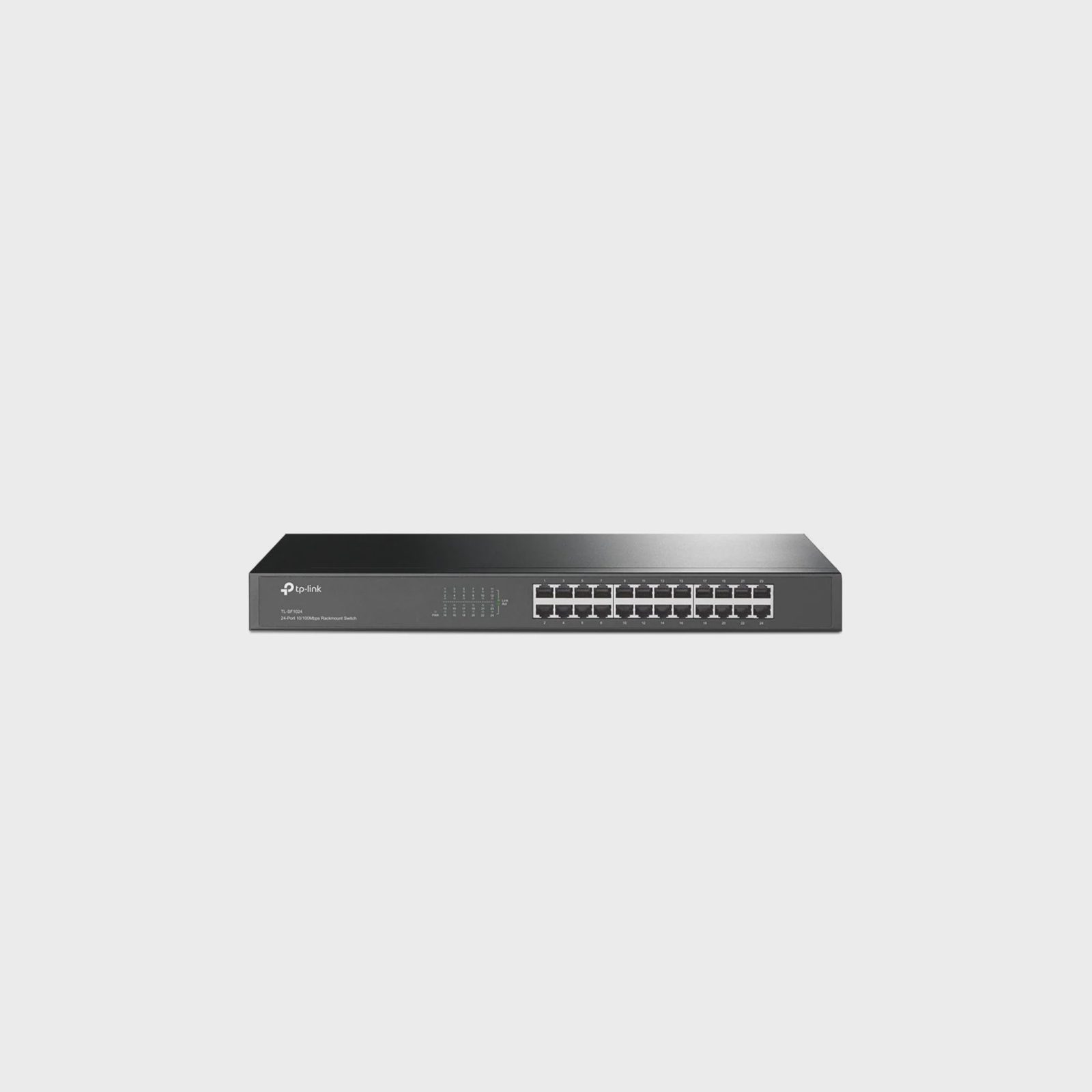 TP-Link TL-SF1024 24-port, 100 Mbit, rackmonterbar