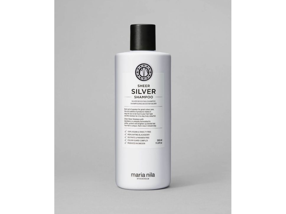 maria nila Sheer Silver Shampoo 350 ml, bild 5